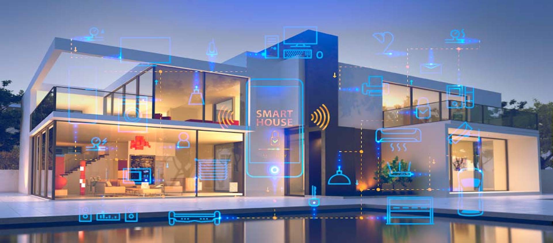 Ausgeklügelte Smart Home Systeme von Loxone